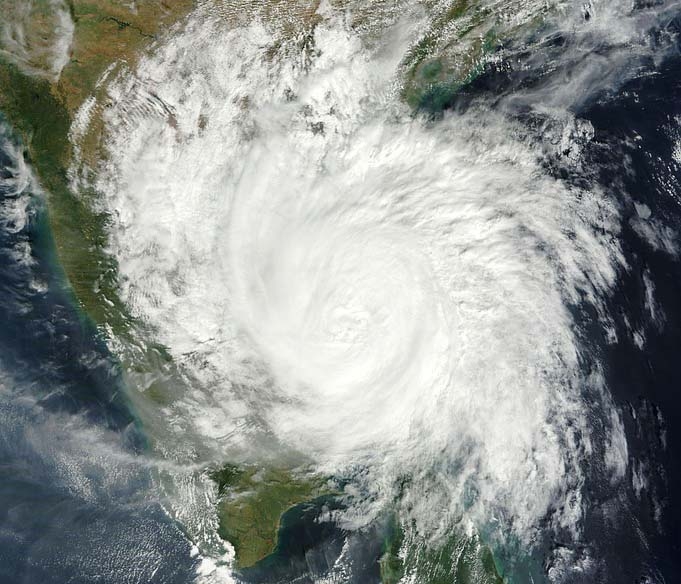 Deep depression develops into Cyclone Yaas