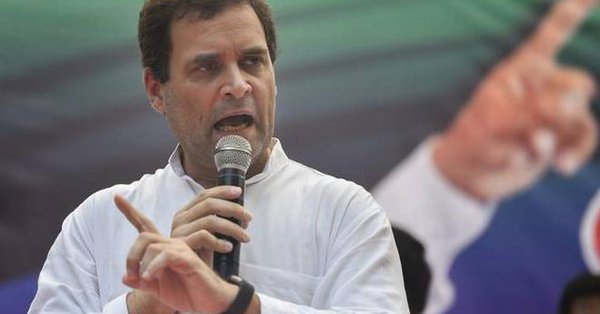 Rahul Gandhi: BJP’s poll manifesto voice of an isolated man