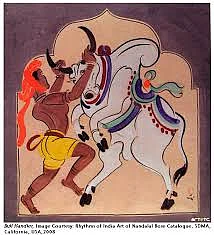 Nandalal Bose’s Haripura Congress paintings to visit Venice Biennale