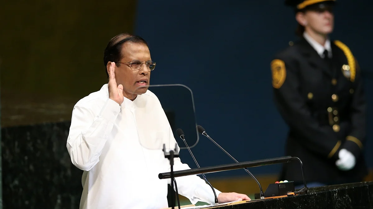Sri Lanka’s President announces security shakeup