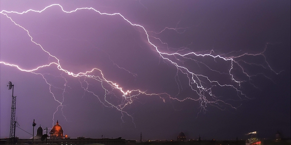 18 killed by lightning in Rajasthan, several injured