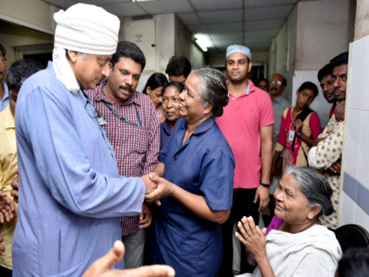 Shashi Tharoor’s message to voters: Two things they need to keep in mind