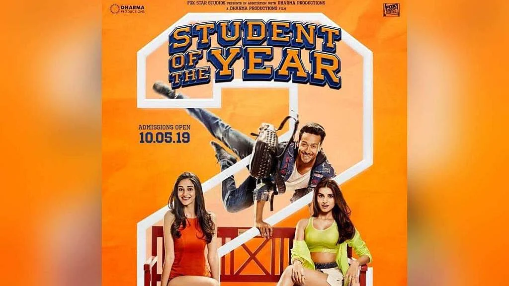 ‘Student of the Year 2’: A splashy bore