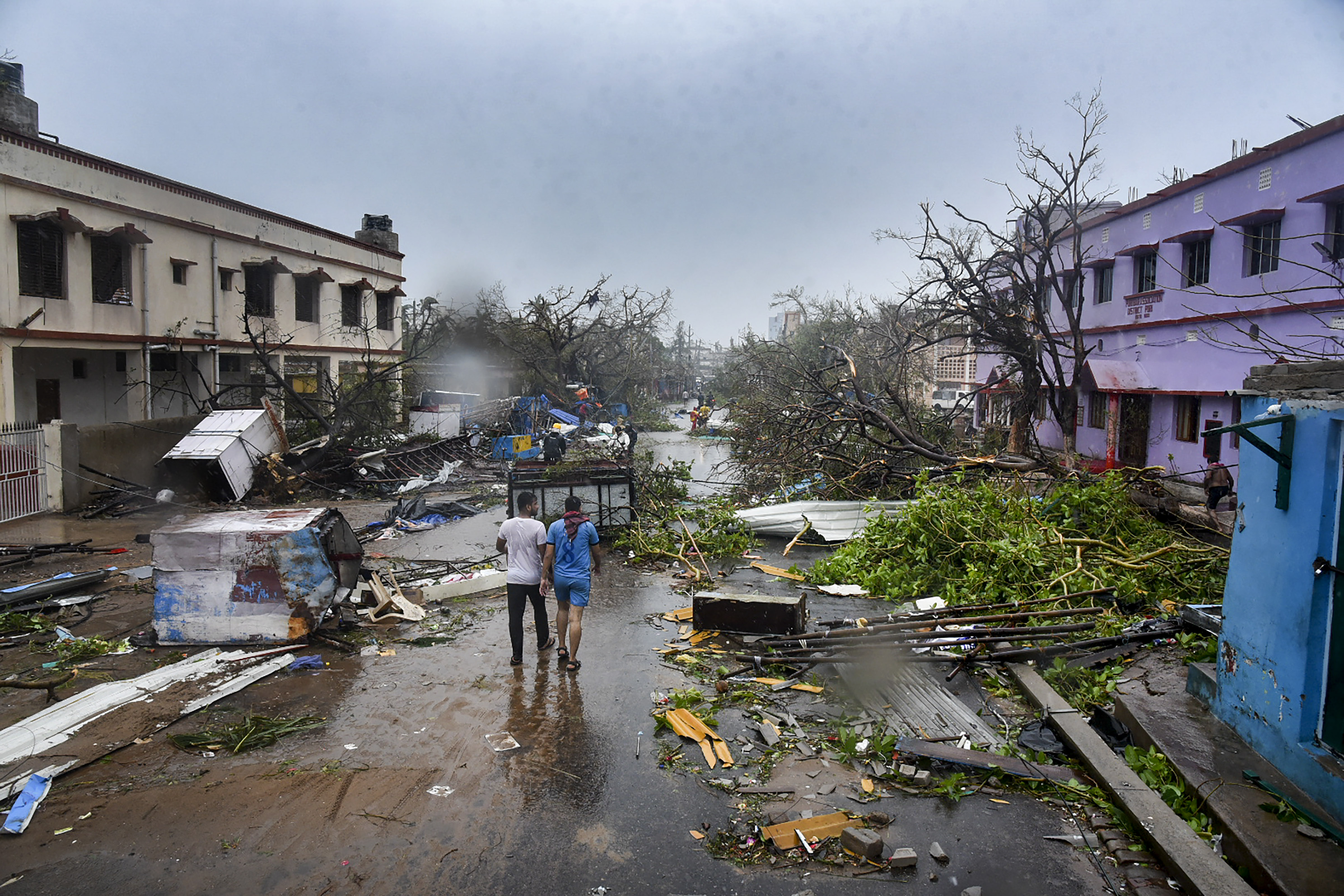 Odisha grapples to restore electricity and water after cyclone Fani