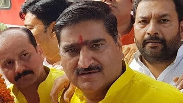 BJP MP Satish Gautam says he will send Jinnah portrait to Pakistan
