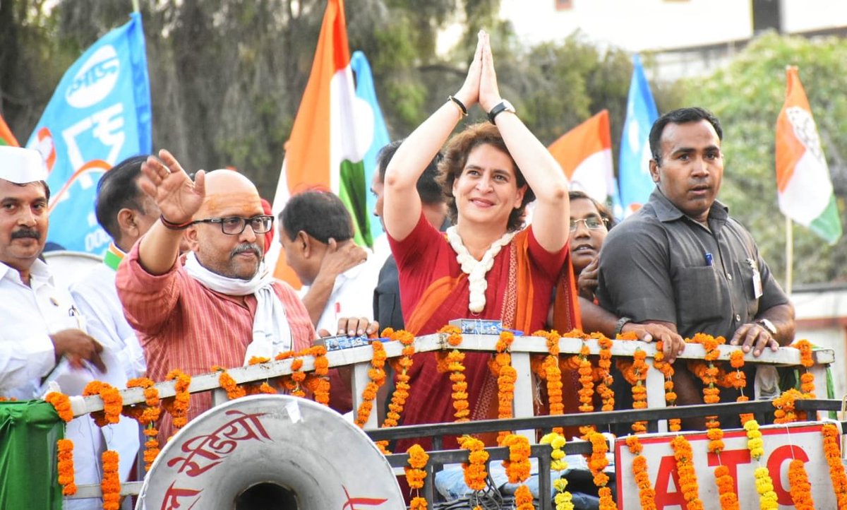 UP polls: Priyanka Gandhi to launch Congress’ campaign from Modi’s constituency Varanasi on Oct 10