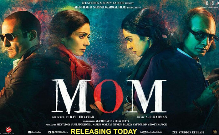 Sridevi’s ‘Mom’ sets the China Box Office on fire!