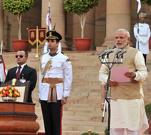 Modi to take oath with new ministers on May 30