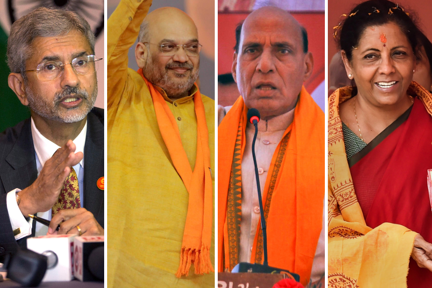 The Big Four in Team Modi 2.0