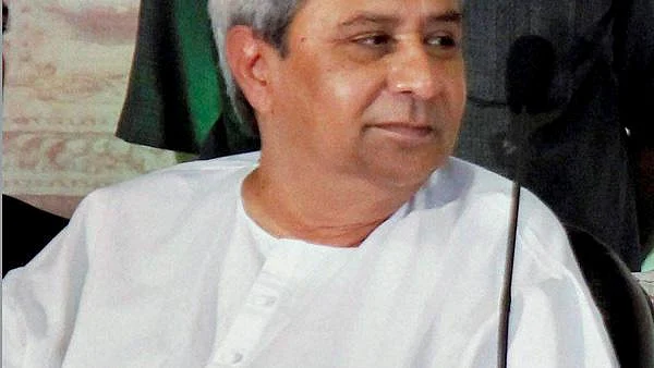 Odisha Chief Minister Naveen Patnaik.