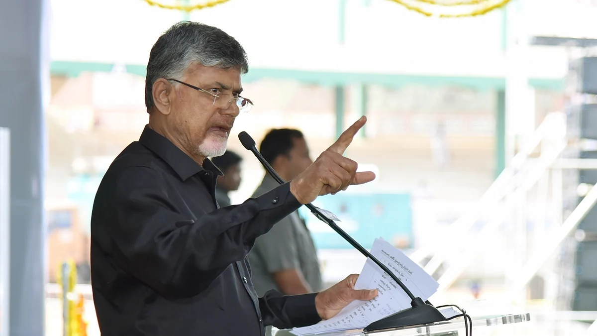 Chandrababu Naidu meets Sharad Pawar again in Delhi