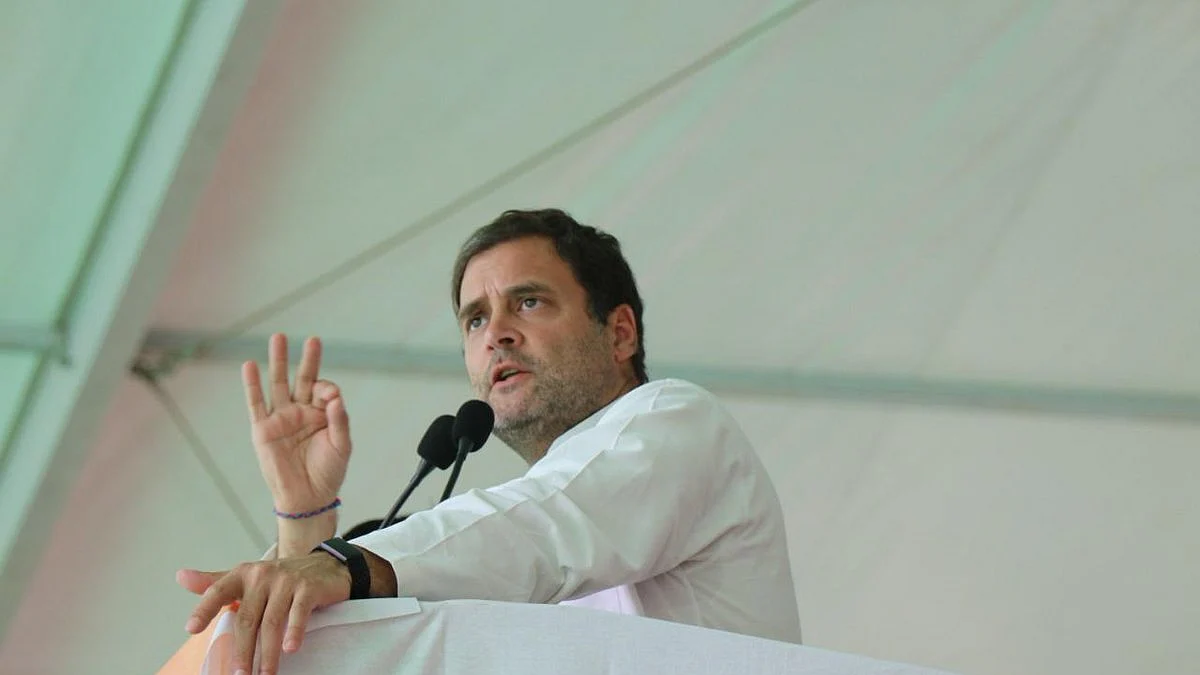 Rahul in Madhya Pradesh: People don’t trust Modi; he won’t become PM again