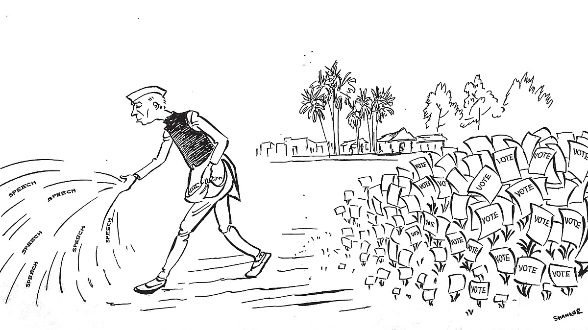 Small men, narrow minds, petty principles: Nehru in 1951 on communalism
