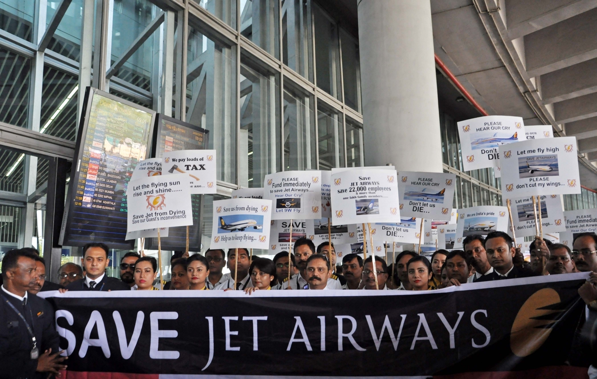 Unable to find solution or employment for Jet Airways employees, govt plans to launch ‘website’