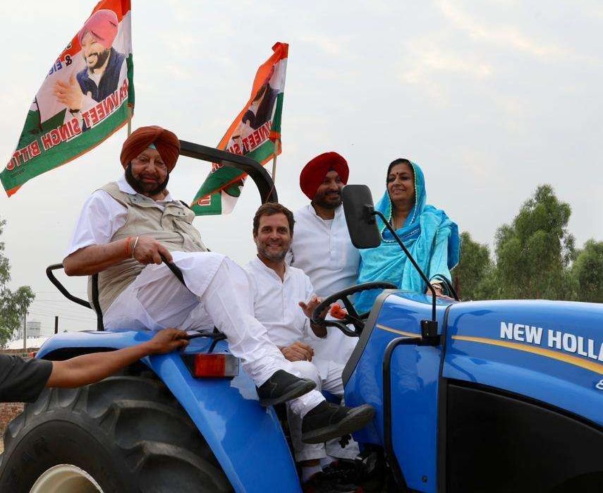 In Punjab it’s Congress da Captain who has the upper hand