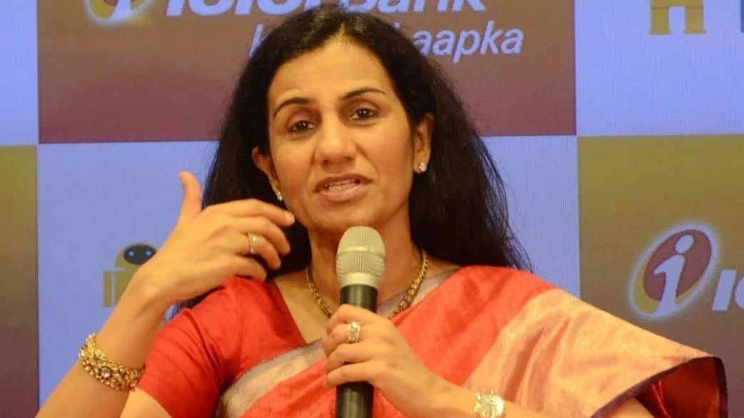 Chanda Kochhar appears before ED for questioning