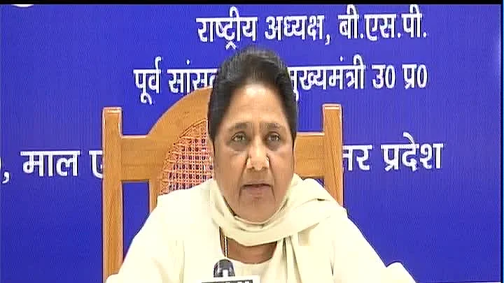 Mayawati seeks ban on temple visits