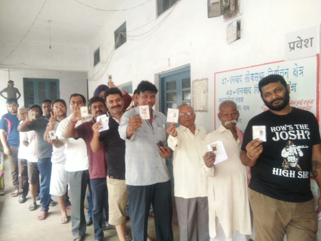 Lok Sabha polls: 4 seats in Jharkhand see 65% polling; at least 2 seats likely to give BJP heartburn
