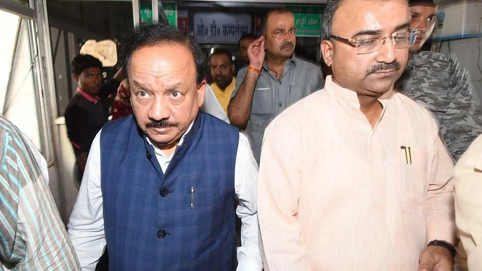 Bihar court orders probe against Harsh Vardhan, Mangal ...