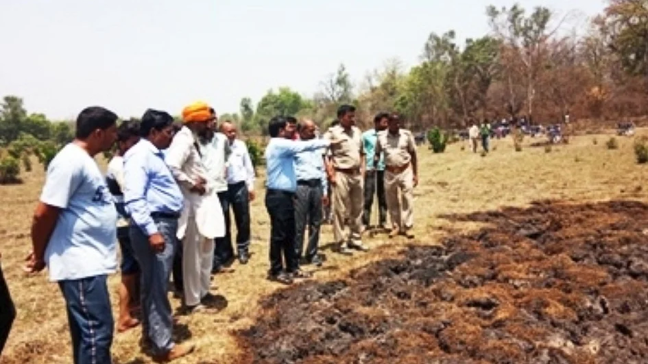 Underground fires in UP forests sets off panic among locals