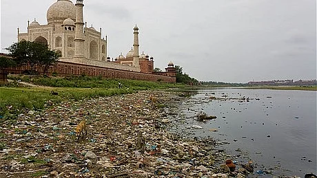 A drying Yamuna could endanger Taj Mahal