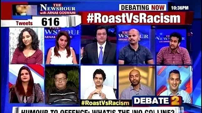 Rupa Gulab on why our TV news channels look like wildlife channels