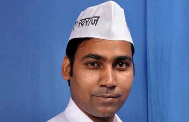 AAP MLA Manoj Kumar convicted for obstructing polling process