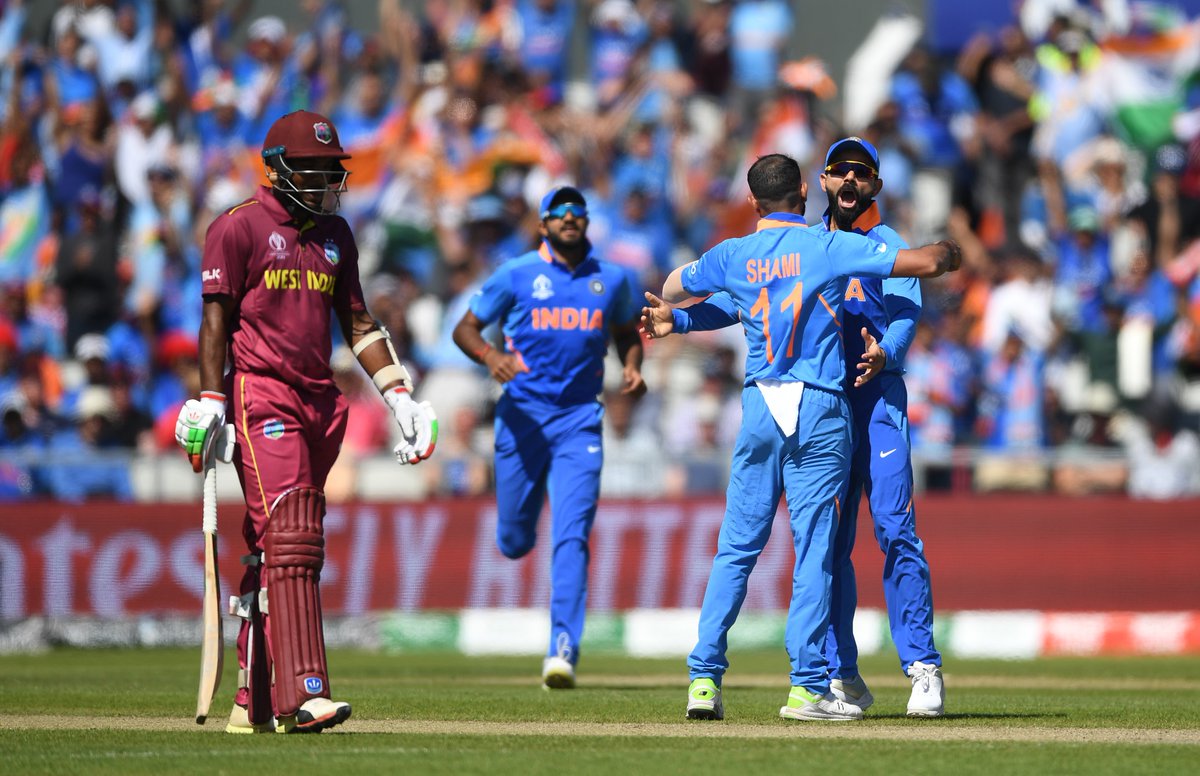 India vs West Indies: Men in Blue rule once again