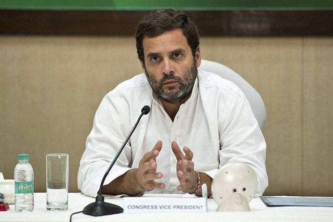 Rahul says party, not him, will decide on his successor