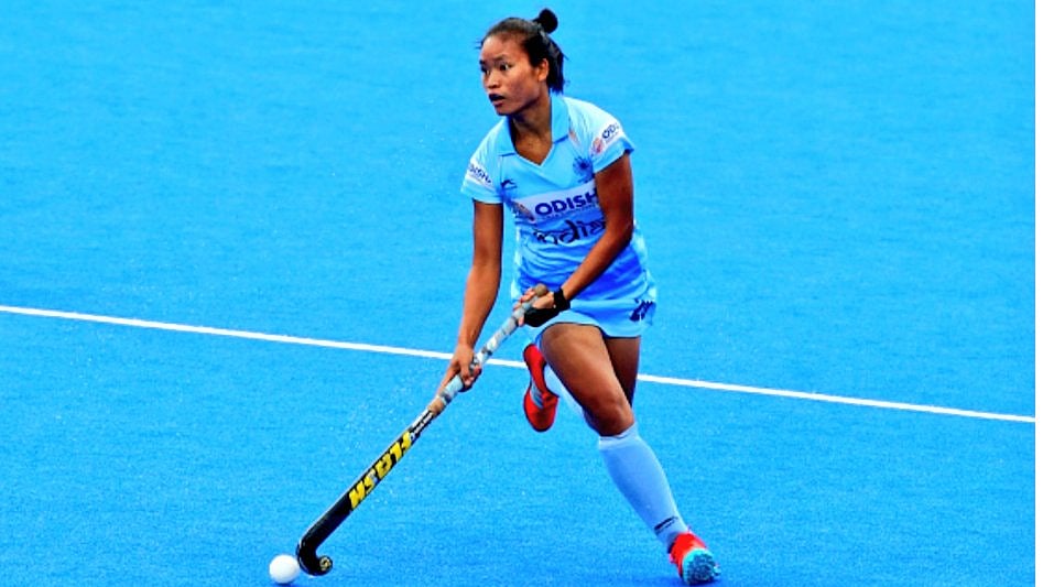 Indian women hockey player Lalremsiami misses father's ...