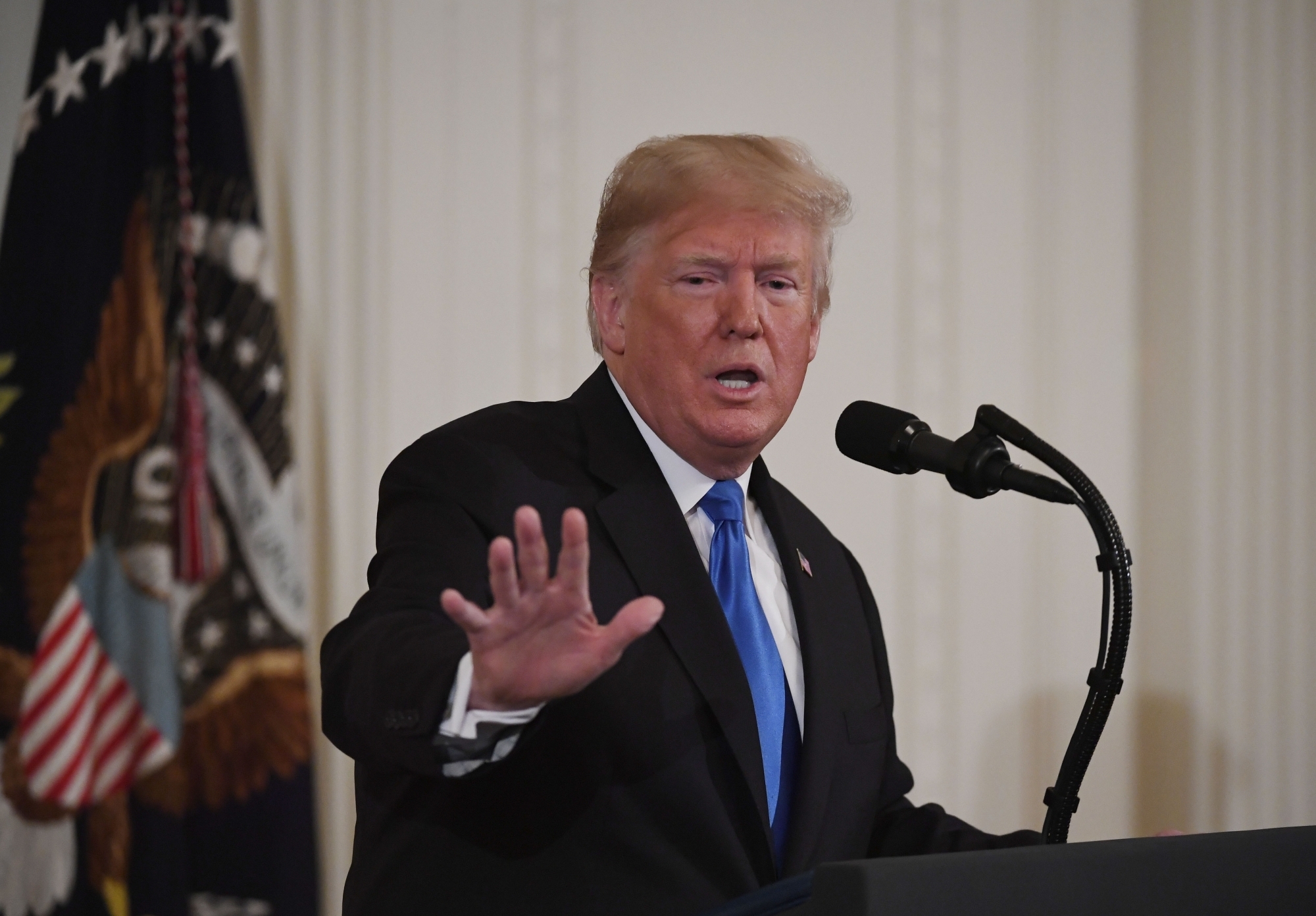Trump dismisses rape allegation as ‘fiction’