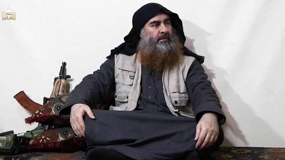 Abu Bakr al-Baghdadi (Twitter)