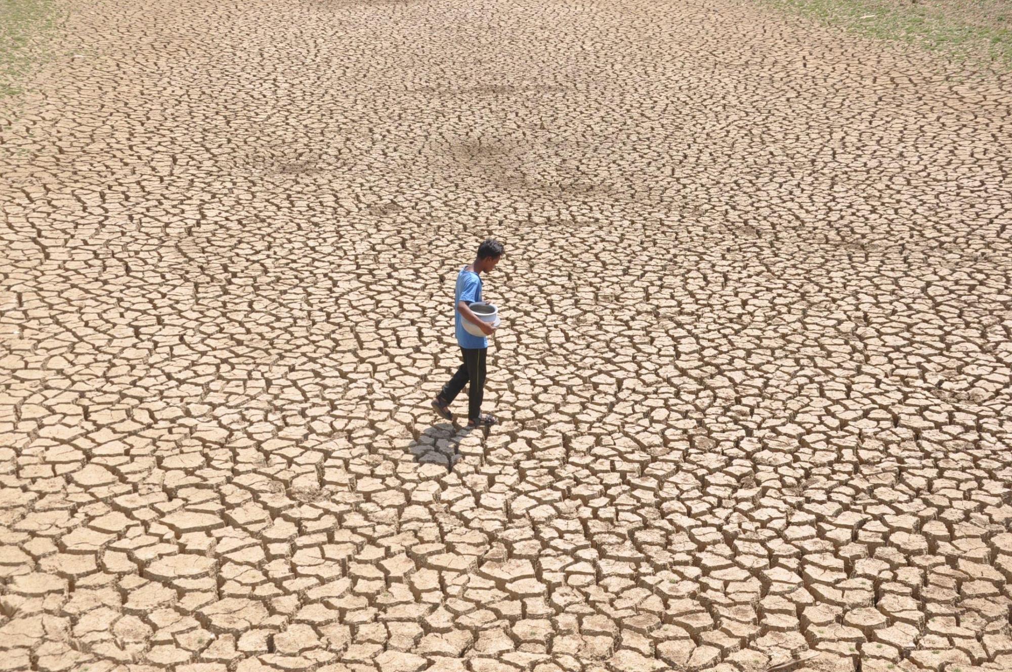 Warming will increase frequency of flash droughts in India: IIT Gandhinagar study