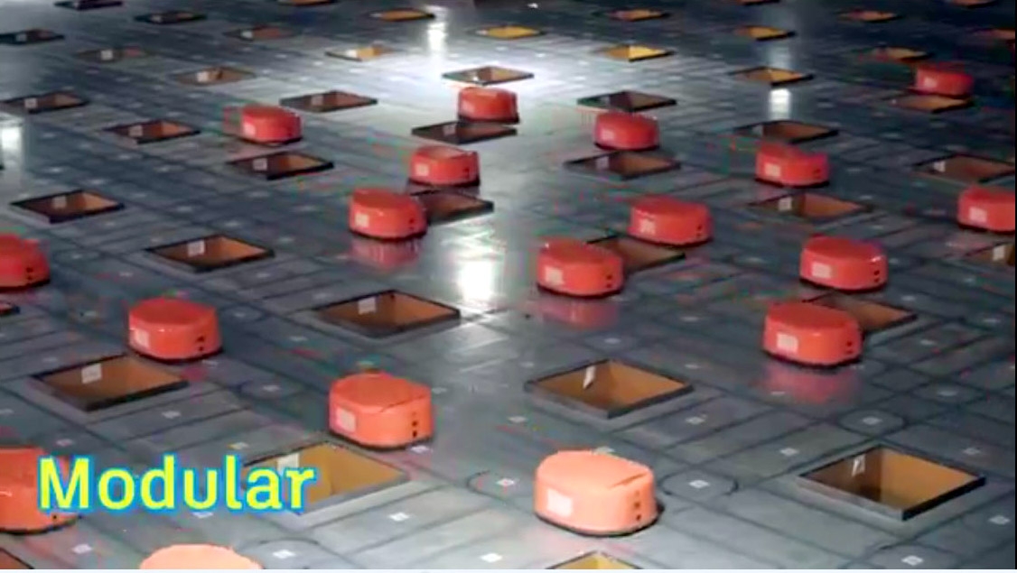 Robots sort out thousands of Flipkart parcels in a jiffy minimising delays in delivery