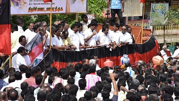 DMK protests