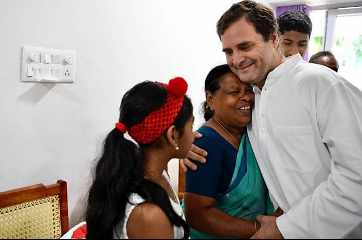 Former IAS officer argues: Rahul Gandhi and Congress must stay the course