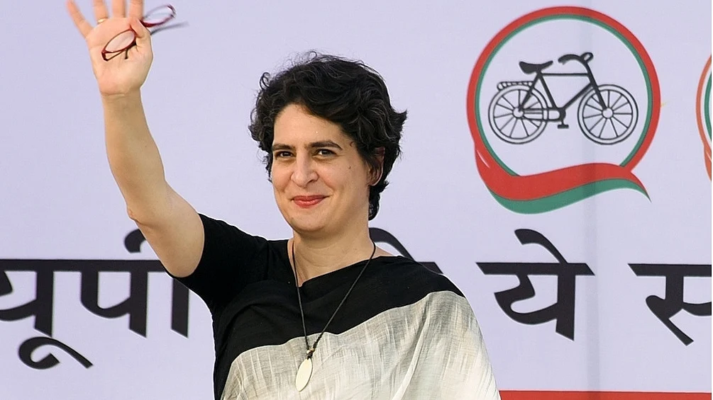 Congress General Secretary Priyanka Gandhi flays UP government over crimes against women