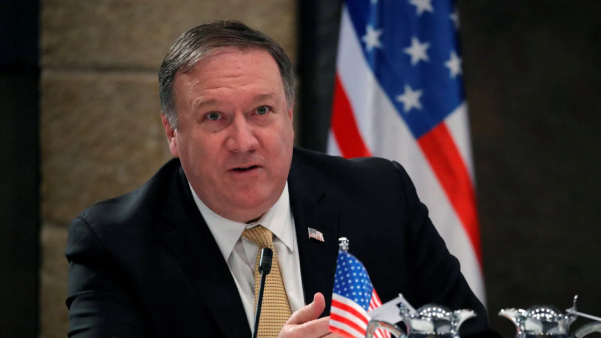 No one listening to Pompeo on BRI: China