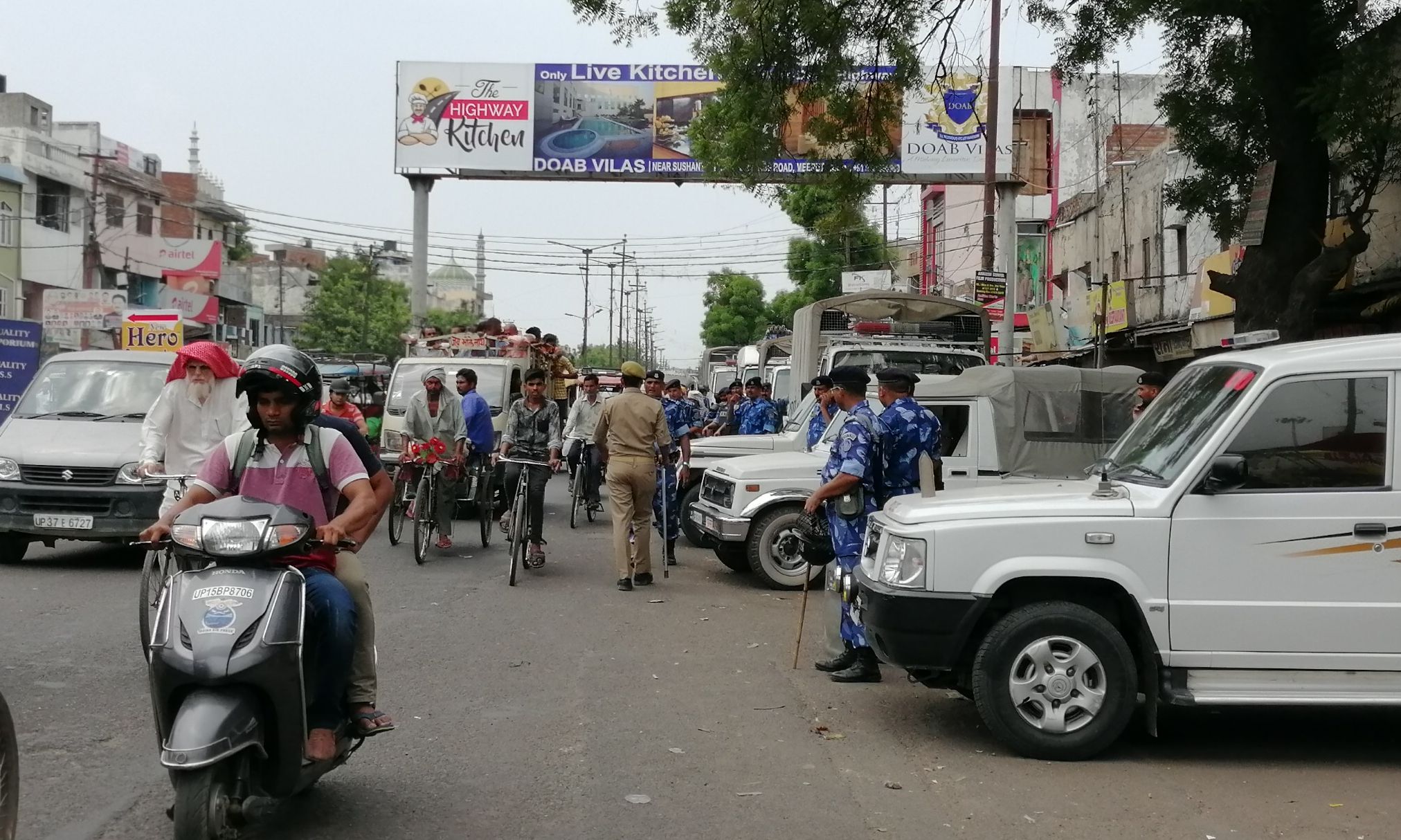 Tension grips Meerut after protests against Jharkhand mob lynching