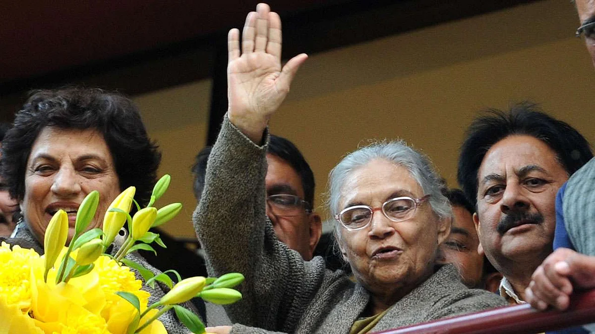 Remembering Sheila Dikshit: Leader of my time