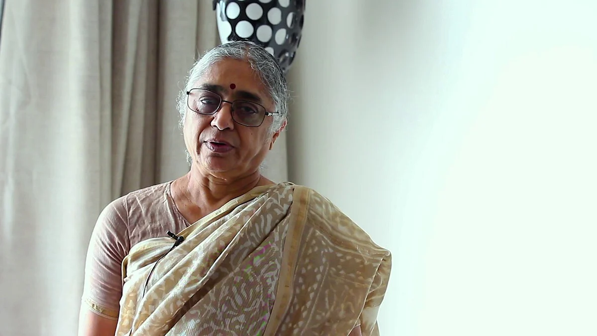 K. Hemlata, President of the central trade union