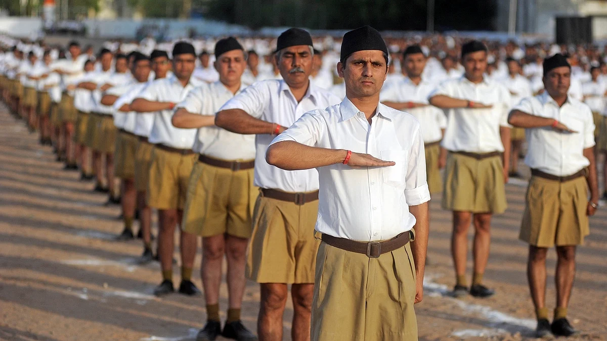 RSS to set up ‘shakhas’ in J&K, southern states