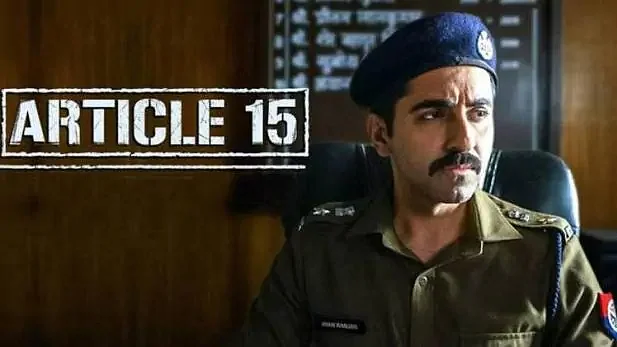 Anubhav Sinha: “Article 15 has been made for our youth to make them aware of their responsibility”