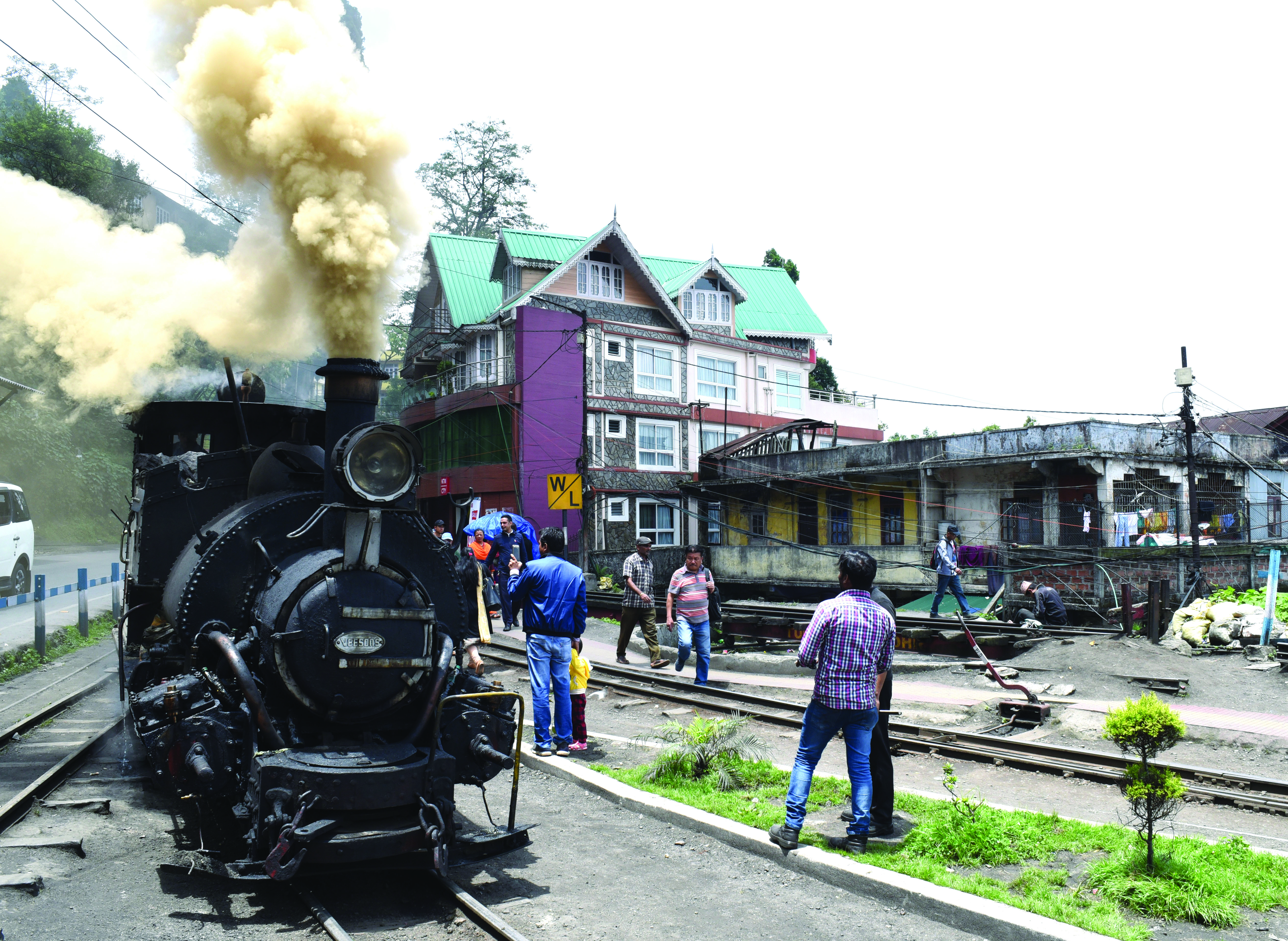 Darjeeling Hill Railway History in motion