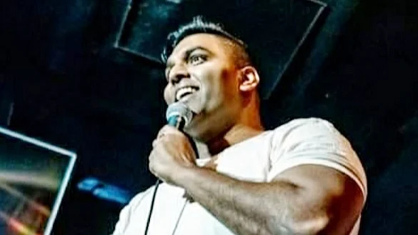 Indian comedian passes away on stage in Dubai