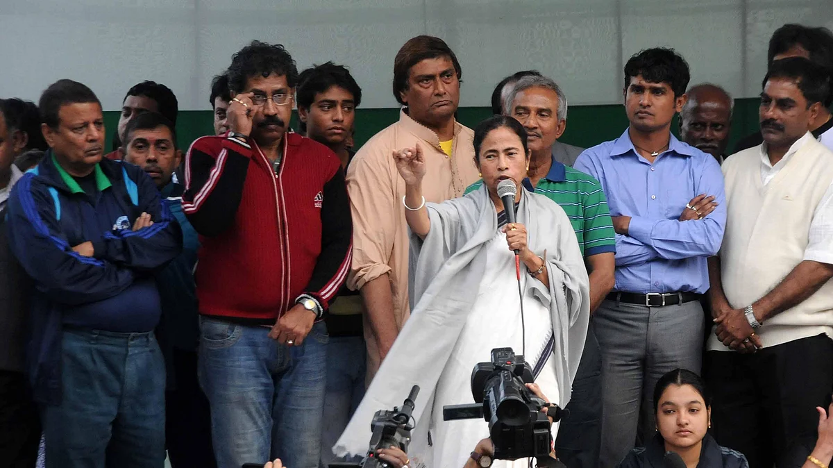 Trinamool fights back for control of civic bodies in Bengal