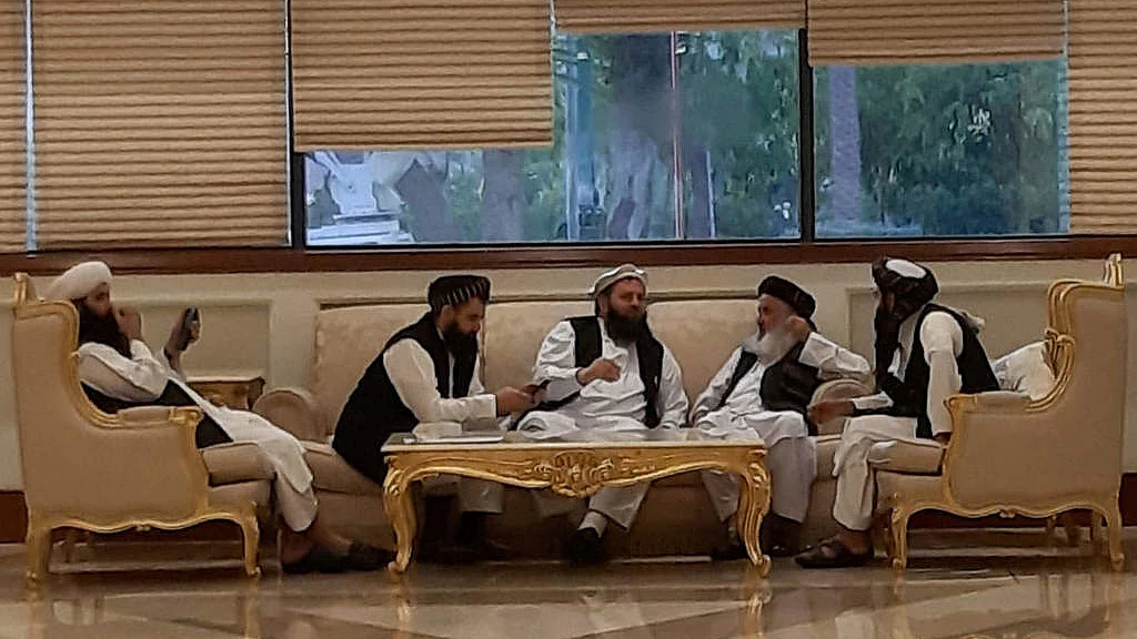 All-Afghan conference in Doha (Social Media)