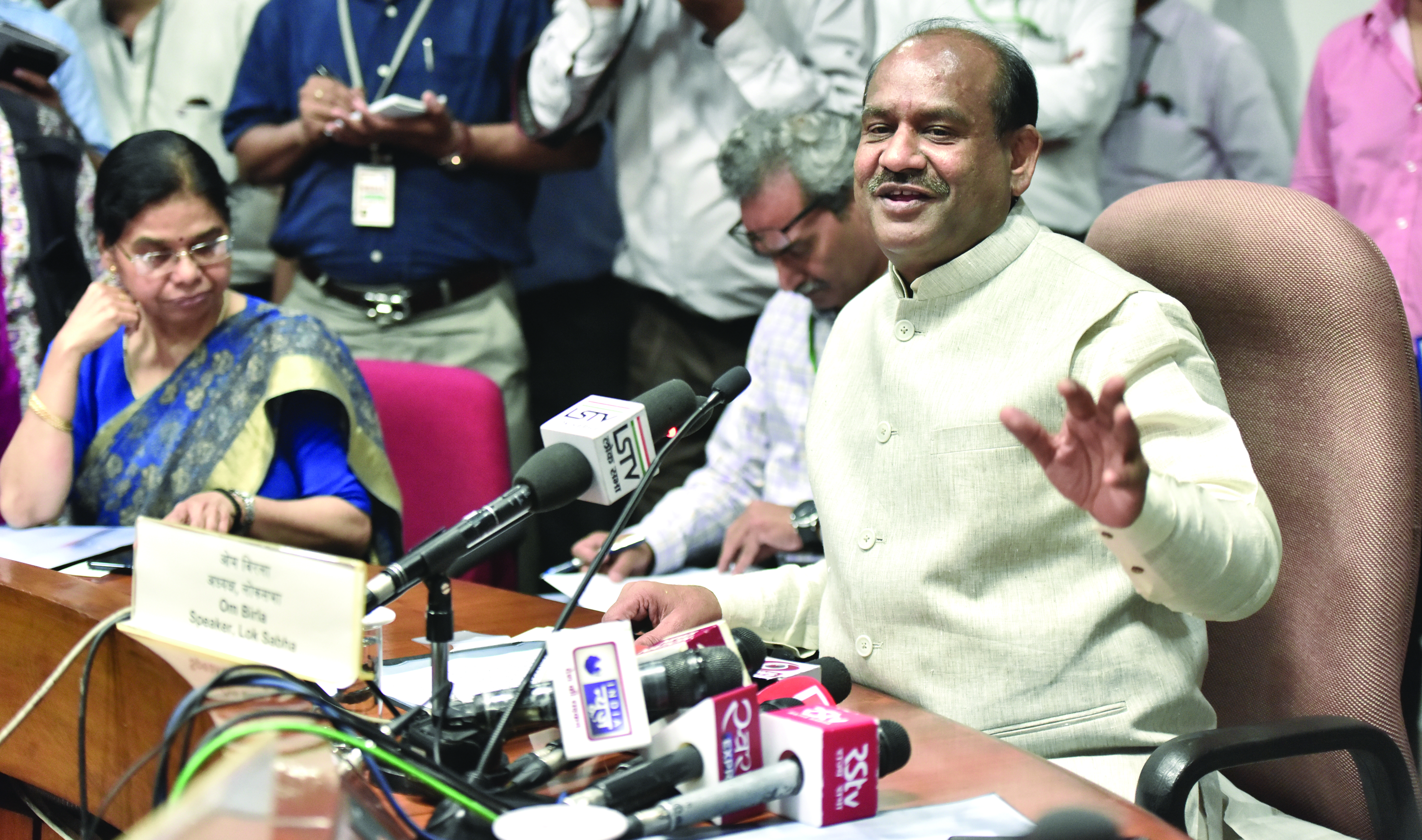 The new Lok Sabha Speaker Om Birla begins his innings well, dispels misgivings