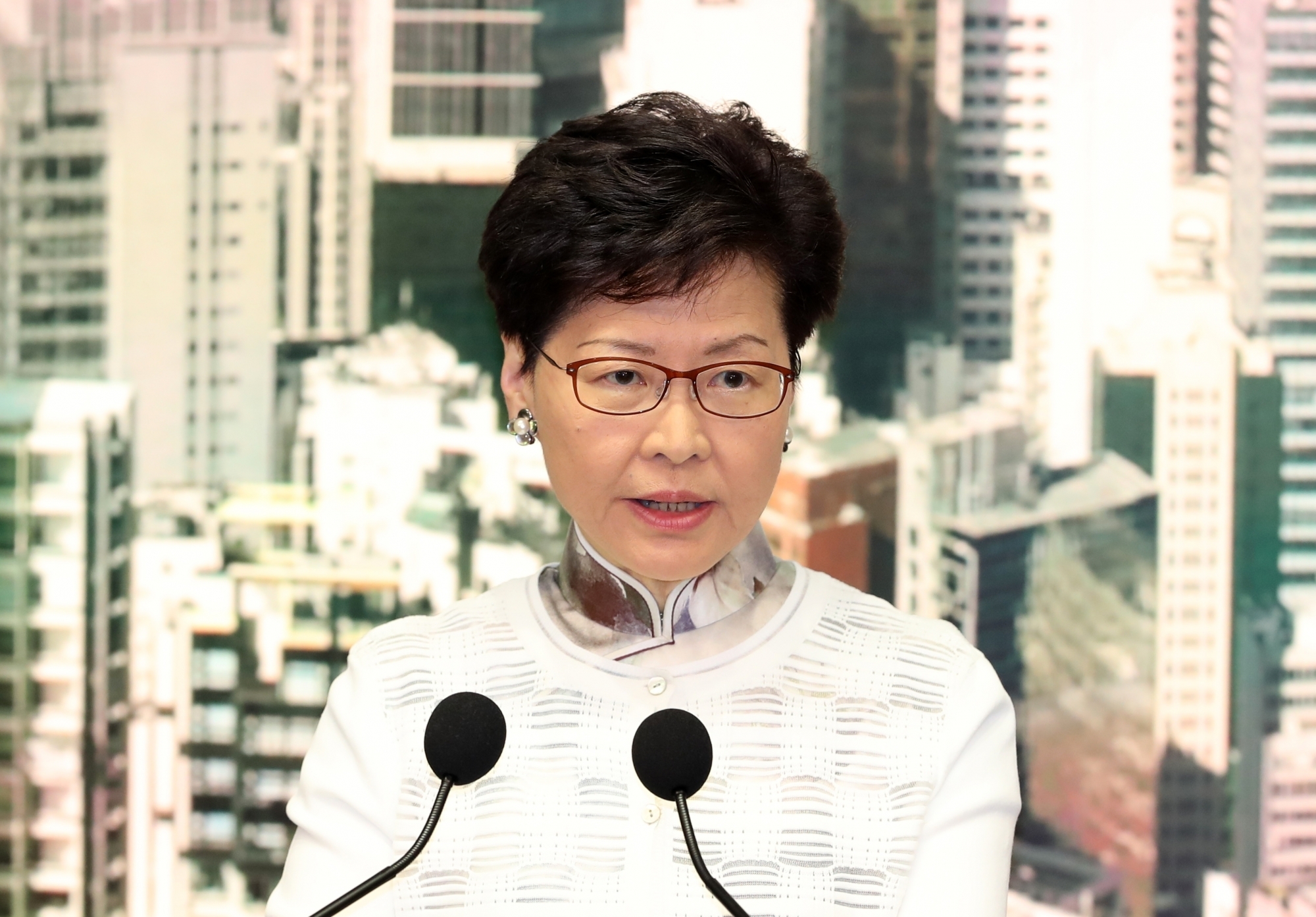 China plans to replace Hong Kong leader Carrie Lam