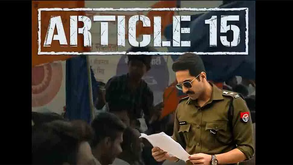 Remake rights of Anubhav Sinha’s ‘Article 15’ in demand!
